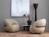 CALLIGARIS LOUNGE ARMCHAIR OLEANDRO